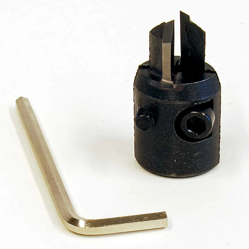 Svasatore a innesto 90° carburo di tungsteno per punte 3 - 7 mm KLEIN