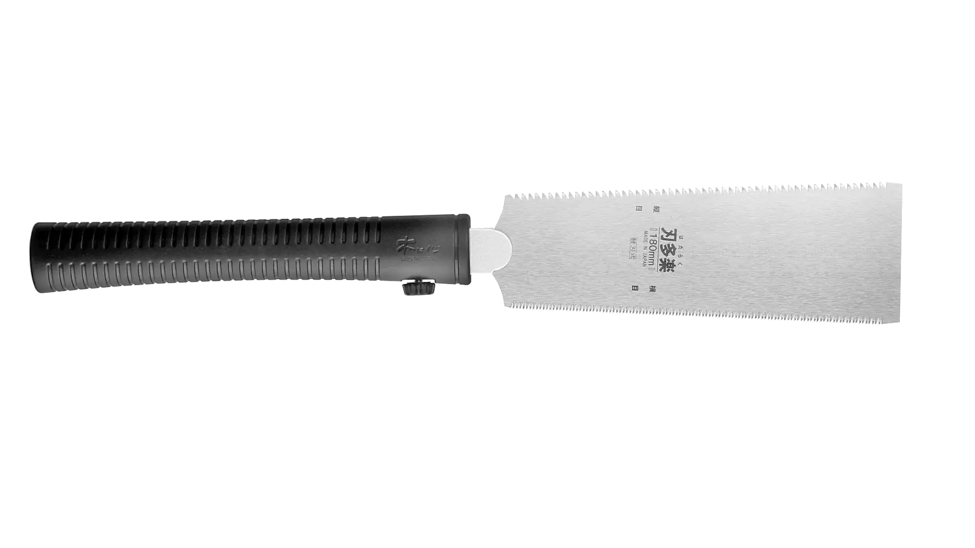 Ryoba corta - Sega giapponese senza dorso per tagli traverso e lungo vena lama 180 mm