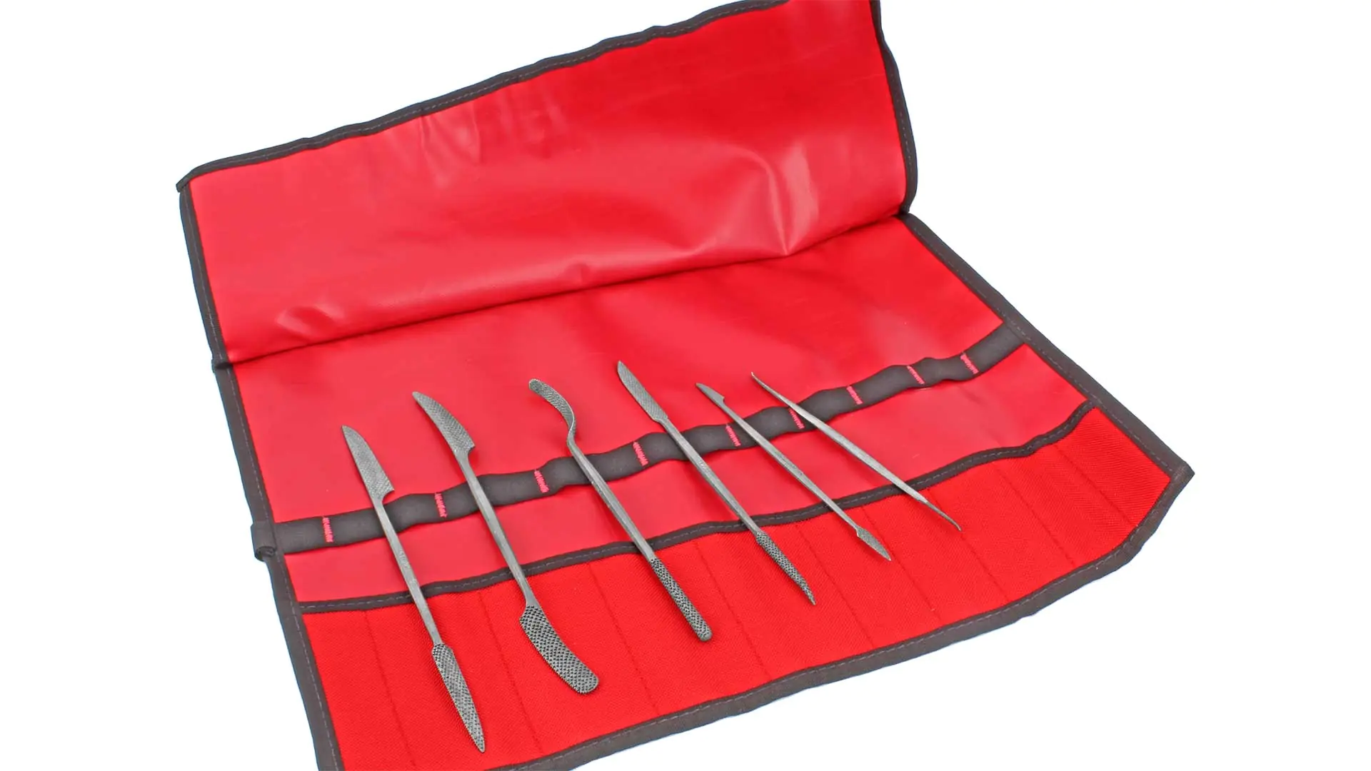 set da 6 raspa riffler STUBAI