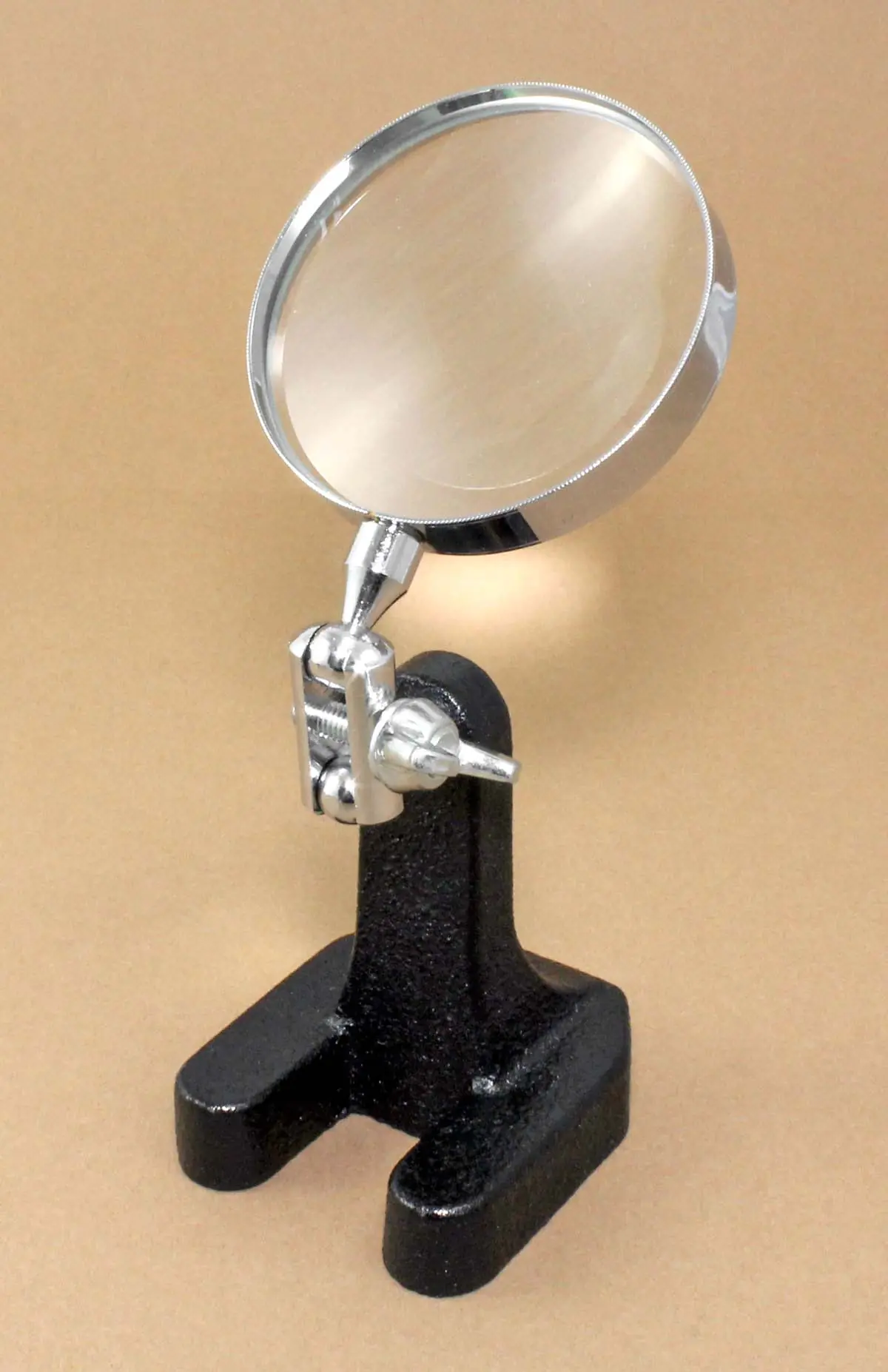 Stand Magnifier for 3 Times Magnification Lens Diameter 65 mm SHINWA Stand Magnifier for 3 Times Magnification Lens Diameter 65 mm SHINWA