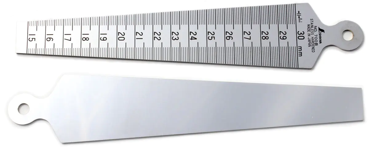 Calibro ad ago 15 - 30mm SHINWA