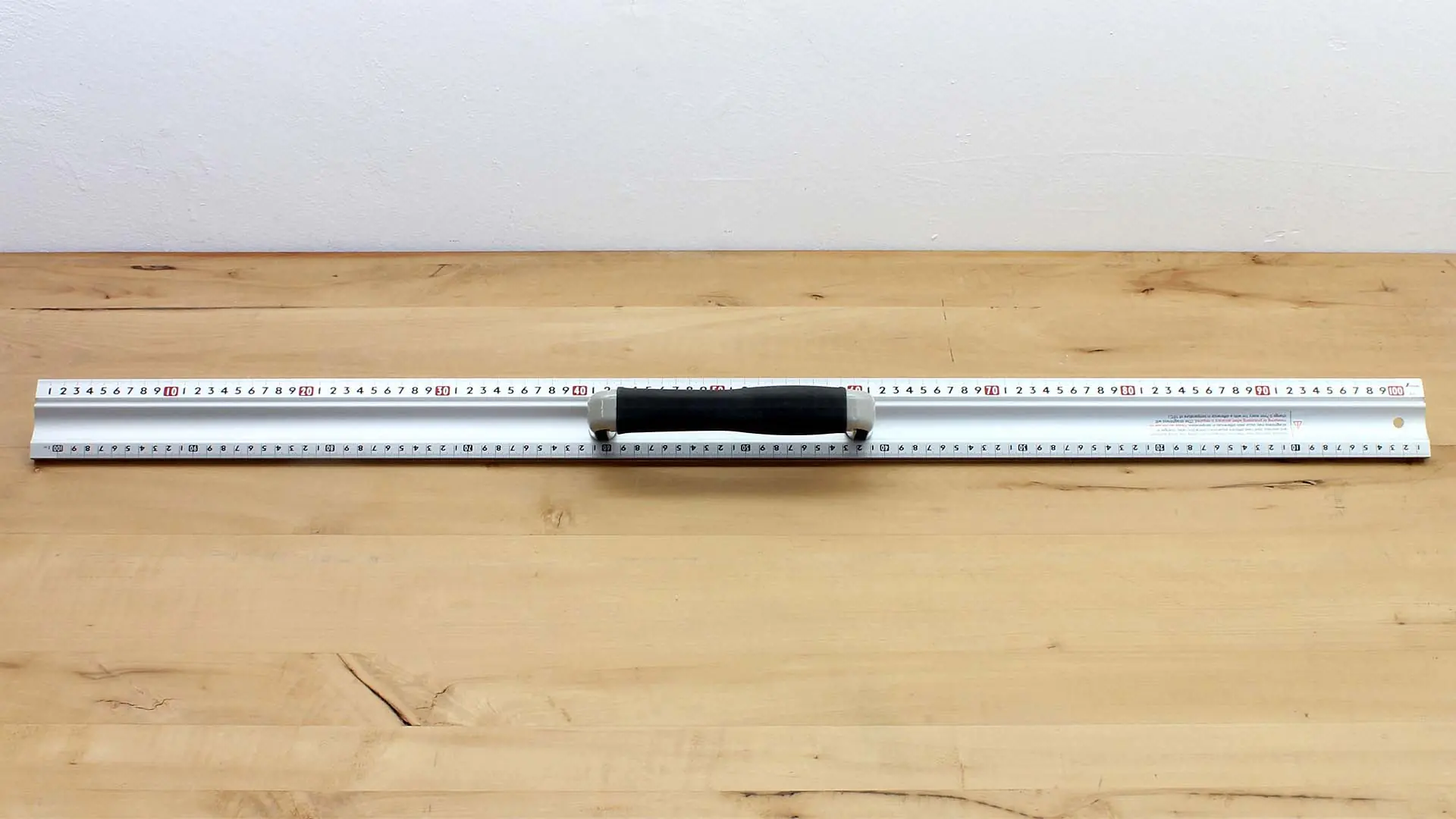 Riga per tagli - con manico 100 cm SHINWA