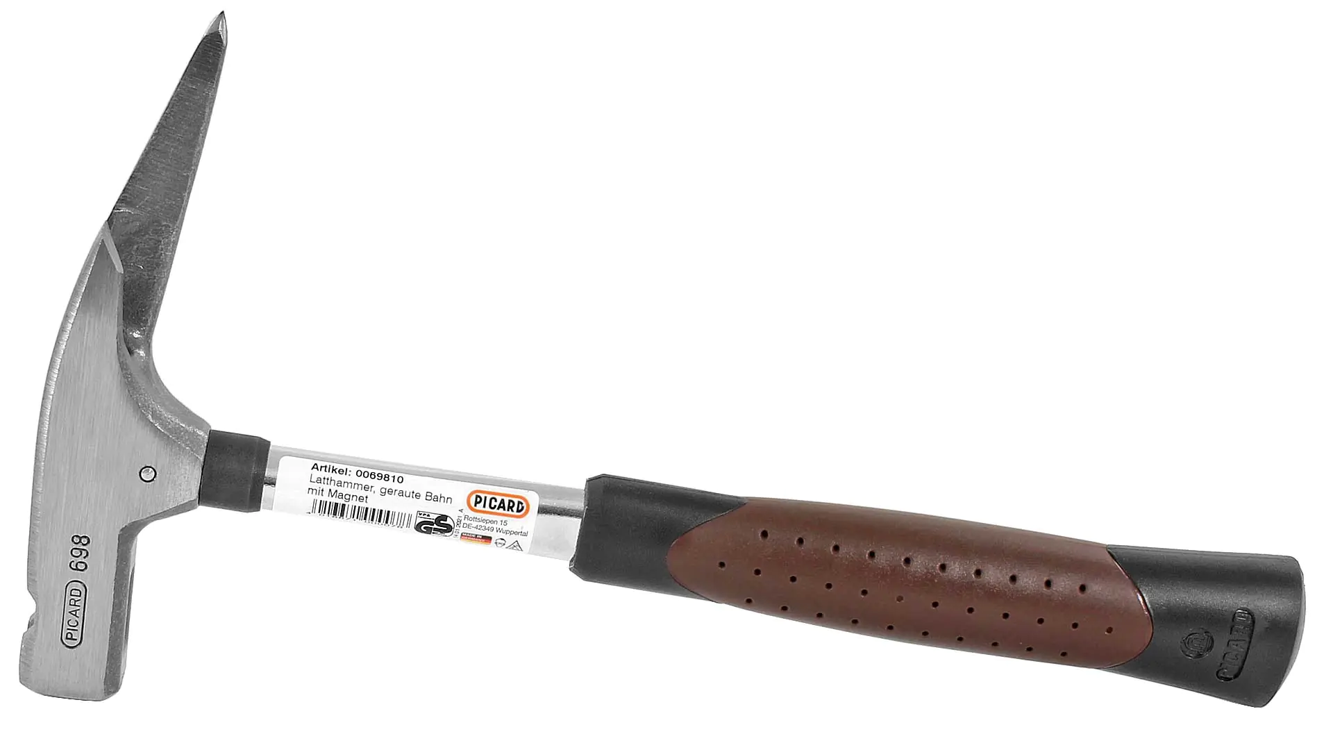 Martello da carpentiere 600 g con portachiodi megnatico e  PICARD