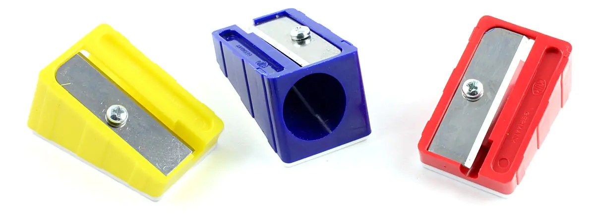 Sharpener for Carpenter Pencils and Wax Crayons EXPERT DRY Sharpener for Carpenter Pencils and Wax Crayons EXPERT DRY