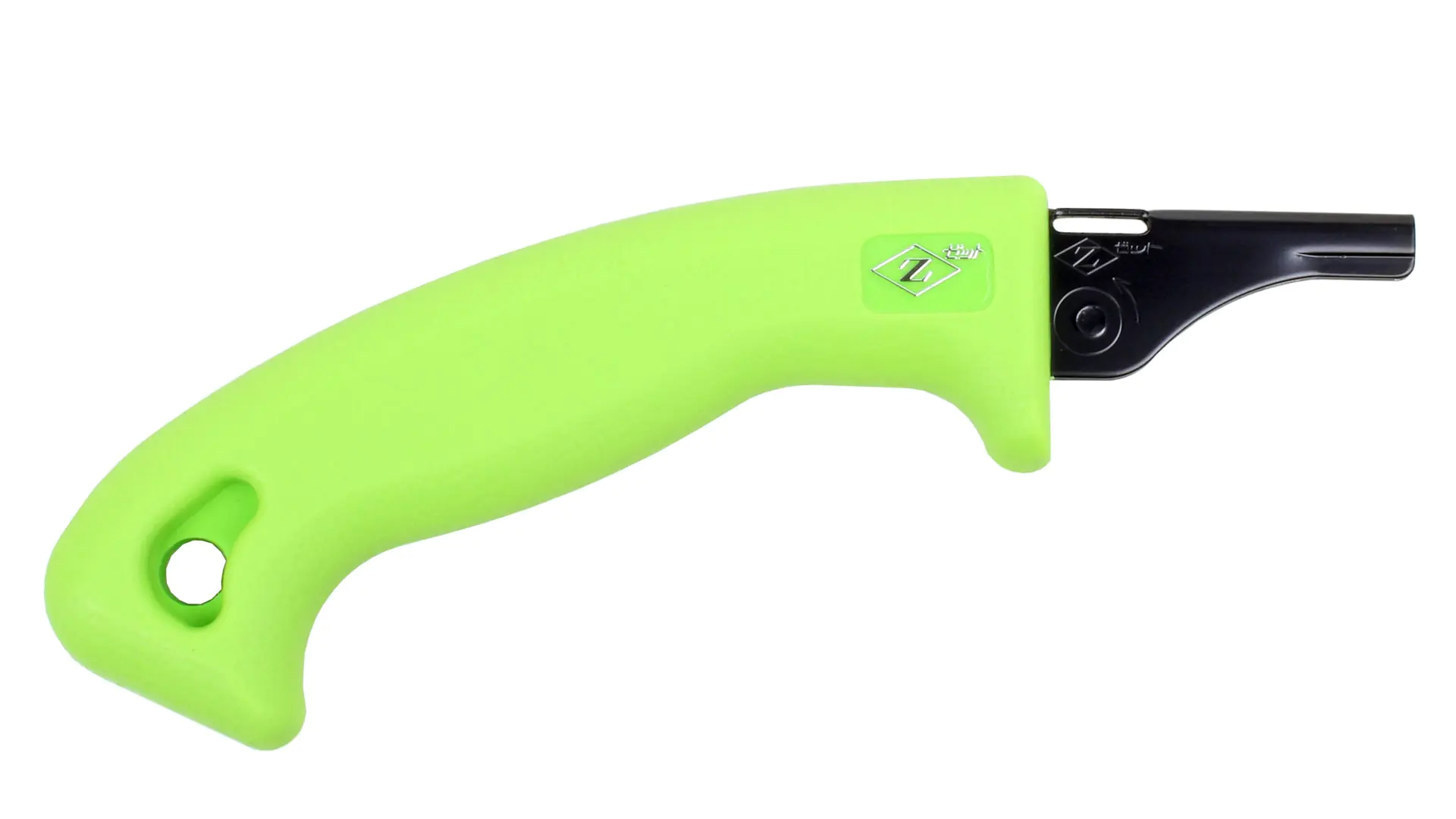 Manico a pistola verde per lama Kataba Z-SAW Manico a pistola verde per lama Kataba Z-SAW