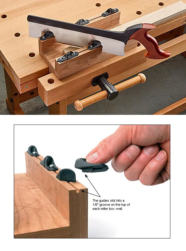 Set of 3 Mitre Box Guides VERITAS Set of 3 Mitre Box Guides VERITAS