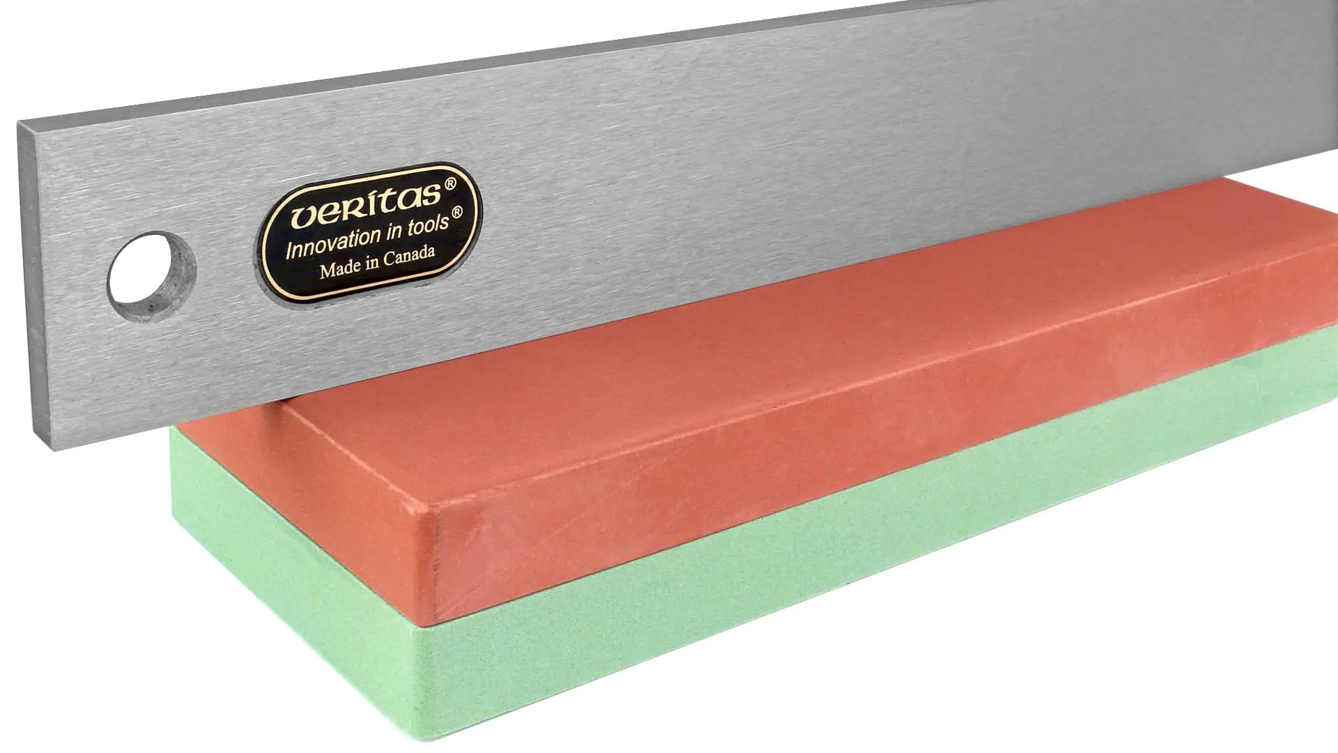 Regolo in acciaio (Straight Edge) lunghezza 12 pollici = 304.8 mm VERITAS Regolo in acciaio (Straight Edge) lunghezza 12 pollici = 304.8 mm VERITAS