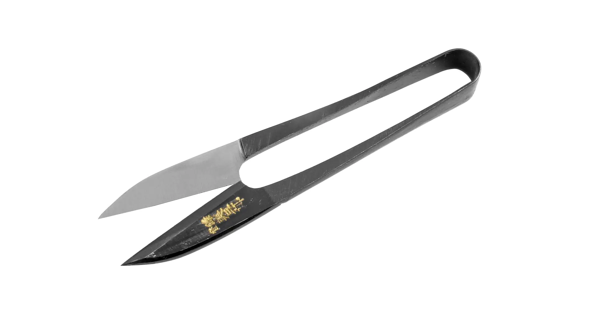 Forbice giapponese tradizionale WABASAMI lunghezza 105mm lama 35mm MISUZU