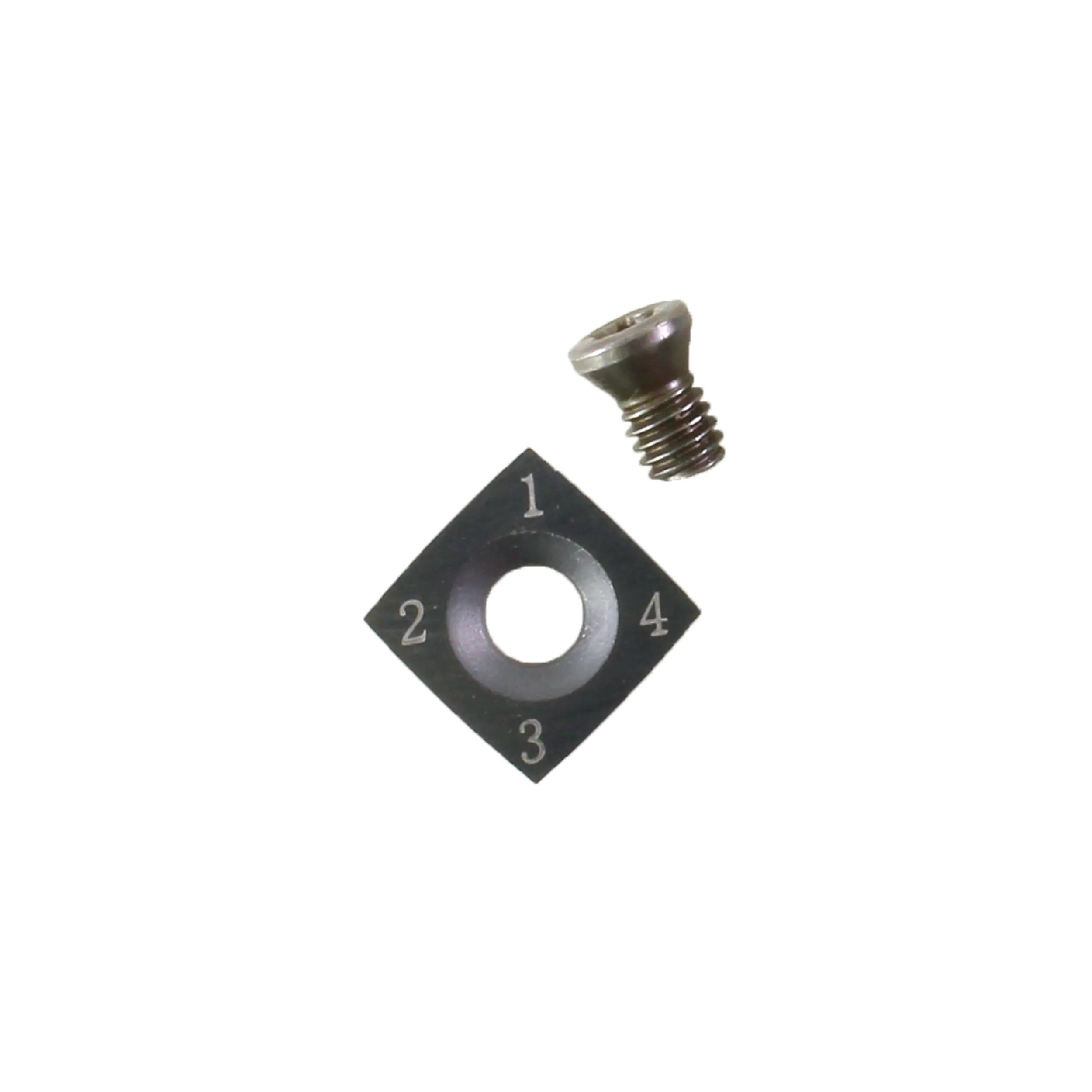 Inserto quadrato in metallo duro per utensile da tornitura Mini Narex Inserto quadrato in metallo duro per utensile da tornitura Mini Narex