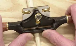 Vastringa concava lama in acciaio PM-V11 larghezza lama 1-1/2 pollici (38.1mm) VERITAS