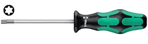 367 TORX HF Cacciavite con funzione di ritenuta TX10 WERA 367 TORX HF Cacciavite con funzione di ritenuta TX10 WERA