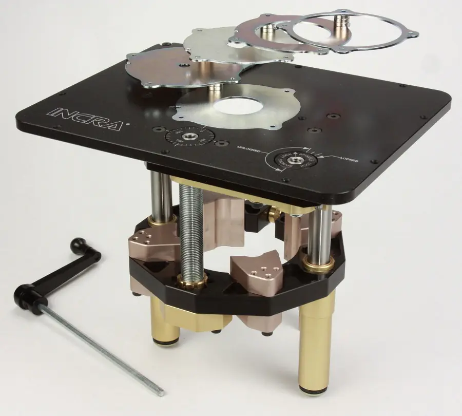 INCRA-Jessem Mast-R-Lift II sollevatore metric version