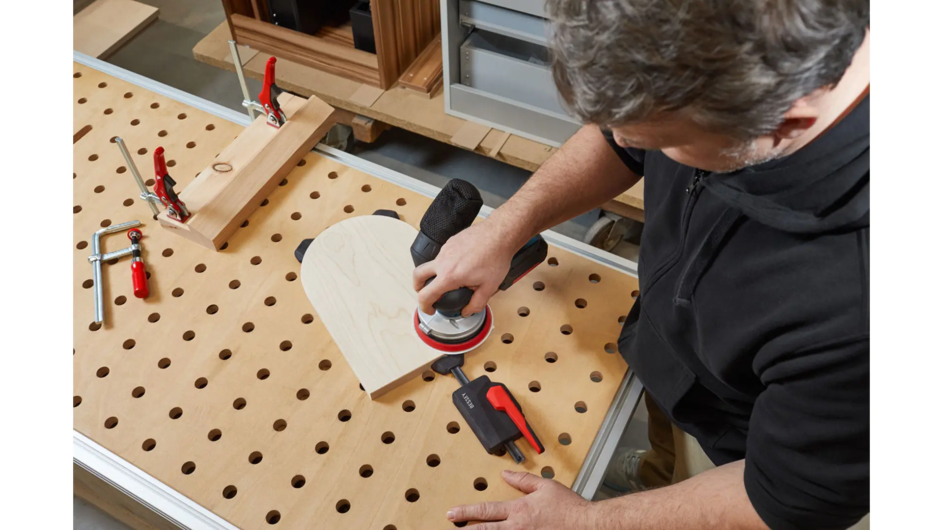 Tenditore discendente orizzontale set BESSEY Tenditore discendente orizzontale set BESSEY