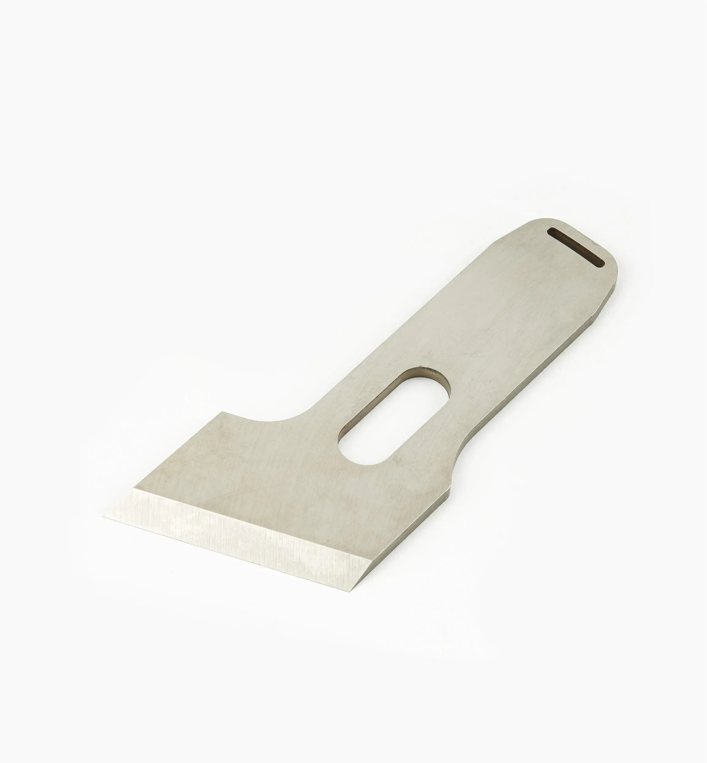 Lama di ricambio per la pialla Skew Rabbet sinistra in acciaio A2 larghezza 1-5/8 pollici (41 mm) VERITAS
