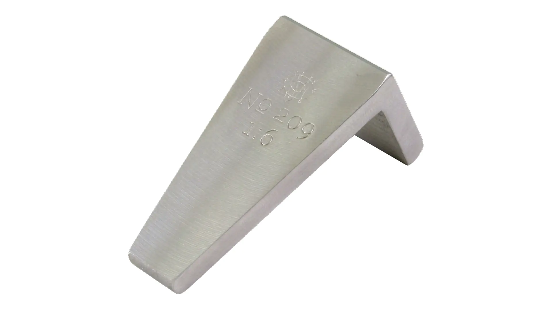 Forma a coda di rondine in acciaio inox 9° UNION MANUFACTORING COMPANY