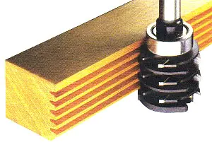 Fresa per giunzioni parallele con anello di spinta TCT D=39.7mm B=36mm L=96mm Z=2 S=12mm KLEIN Fresa per giunzioni parallele con anello di spinta TCT D=39.7mm B=36mm L=96mm Z=2 S=12mm KLEIN