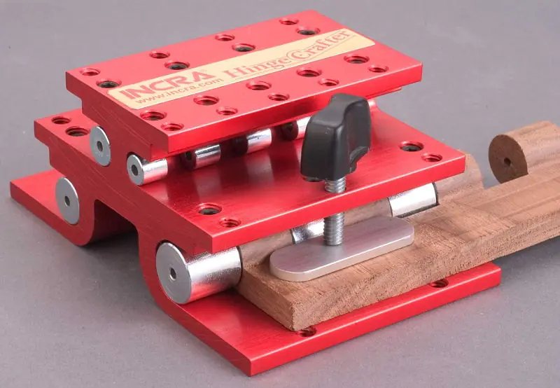 Guida per cerniere in legno INCRA Hingecrafter - versione METRICA