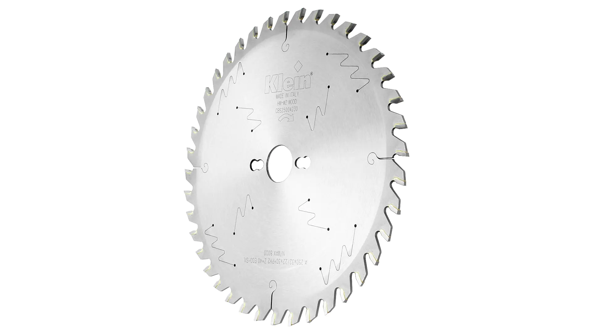 Lame per seghe multiuso con inserti in metallo duro (a bassa rumorosità)