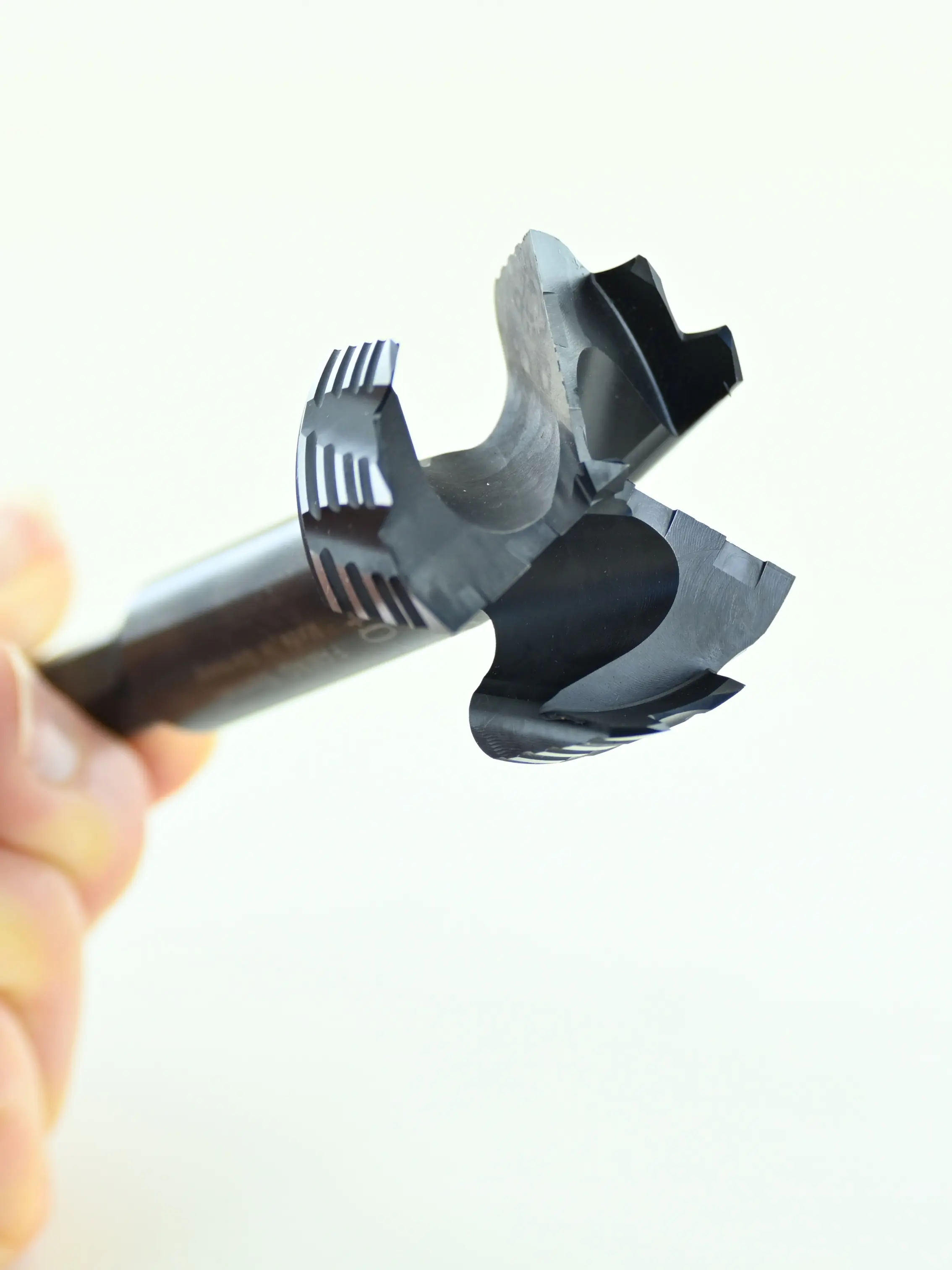 Bormax WS Tagliatore a tre lati set da 6 pezzi in cassetta di legno 15-20-25-30-35-40 mm 1620 FAMAG