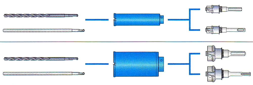Fresa a tazza 25 mm Poly-Clic Galvawood TCT per metalli duri con blocco manuale a vite di MIYANAGA Fresa a tazza 25 mm Poly-Clic Galvawood TCT per metalli duri con blocco manuale a vite di MIYANAGA