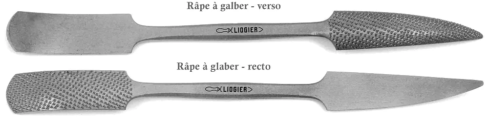 Raspa "Plump" LT=250 mm taglio 7 LIOGIER Raspa "Plump" LT=250 mm taglio 7 LIOGIER