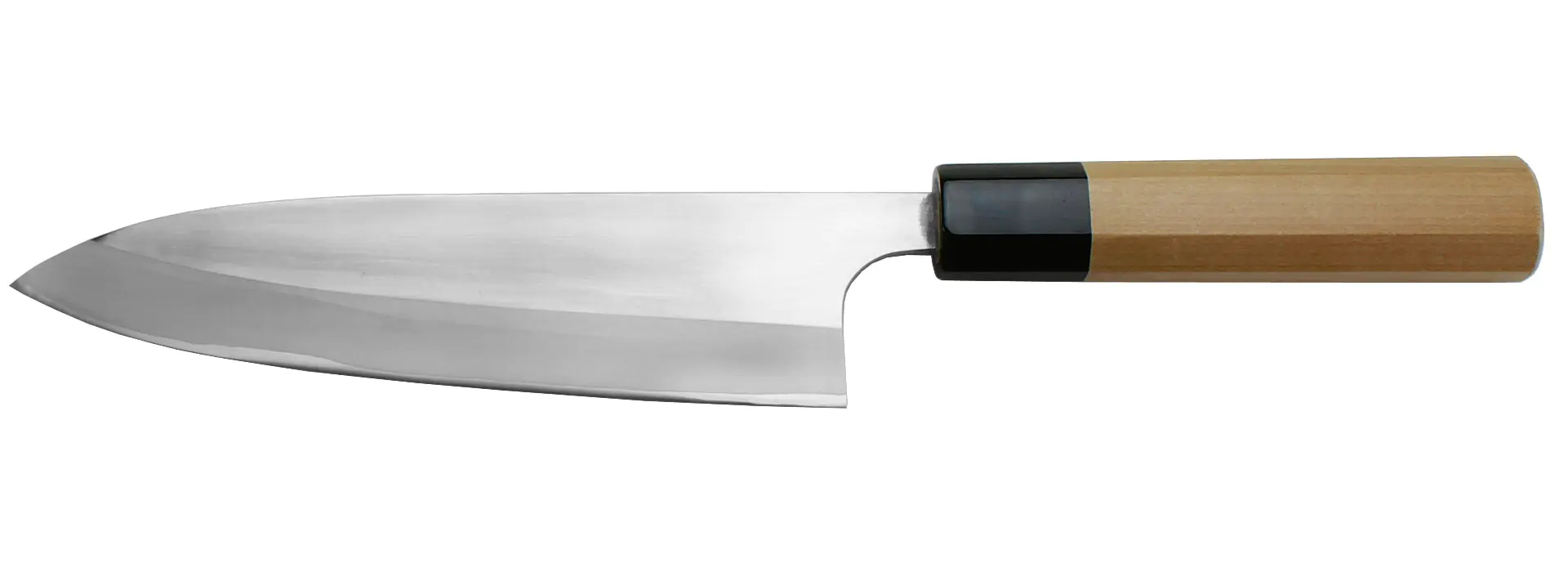 KAZAHANA Gyuto Hocho 180 mm - Coltello giapponese sottile per uso generale in acciaio di metallurgia delle polveri con manico in legno di magnolia GIHEI KAZAHANA Gyuto Hocho 180 mm - Coltello giapponese sottile per uso generale in acciaio di metallurgia delle polveri con manico in legno di magnolia GIHEI