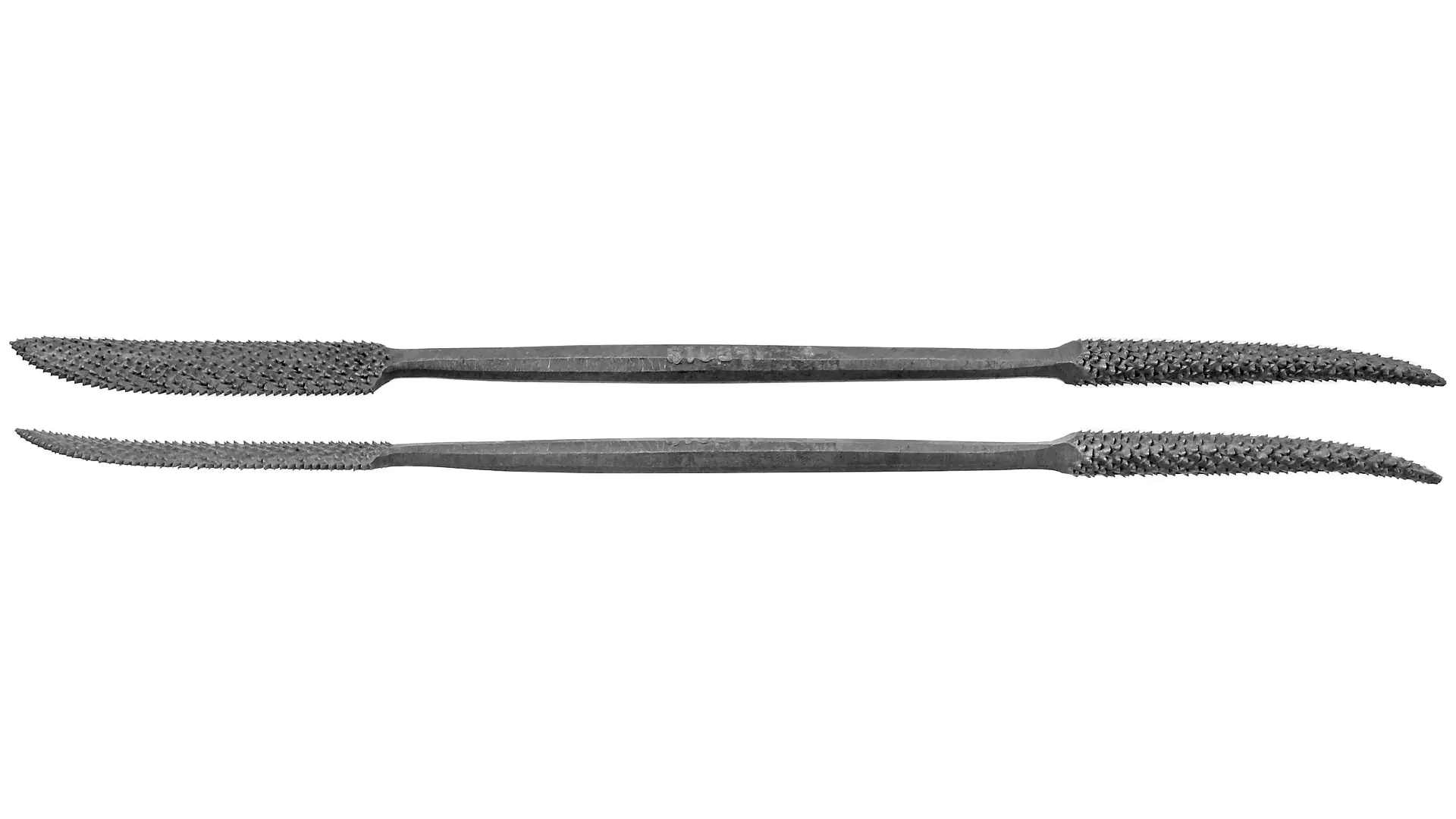 Raspa Riffler Nr. 4 LT=180 mm taglio 12 LIOGIER