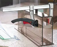 Strettotio KliKlamp Kli20 apertura 200 mm BESSEY Strettotio KliKlamp Kli20 apertura 200 mm BESSEY