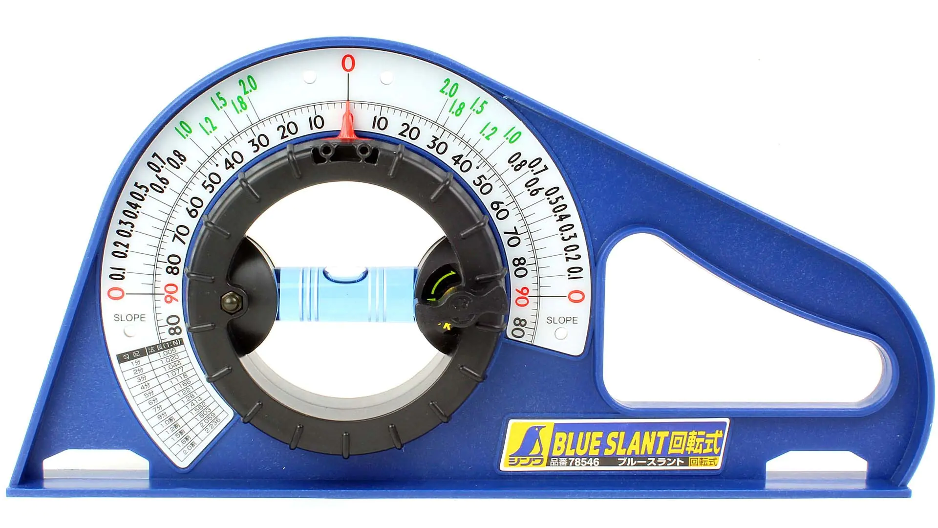 Livella per piani inclinati lunghezza 250 mm altezza 120mm SHINWA