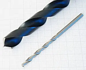 Punte in acciaio HSS 2.00 mm LOEHER 020/00 Punte in acciaio HSS 2.00 mm LOEHER 020/00