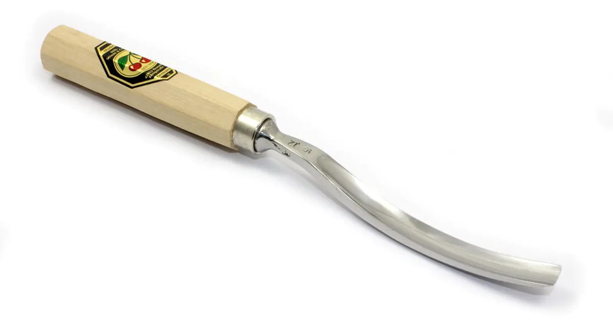 Scalpello Curvo 6 Intagli