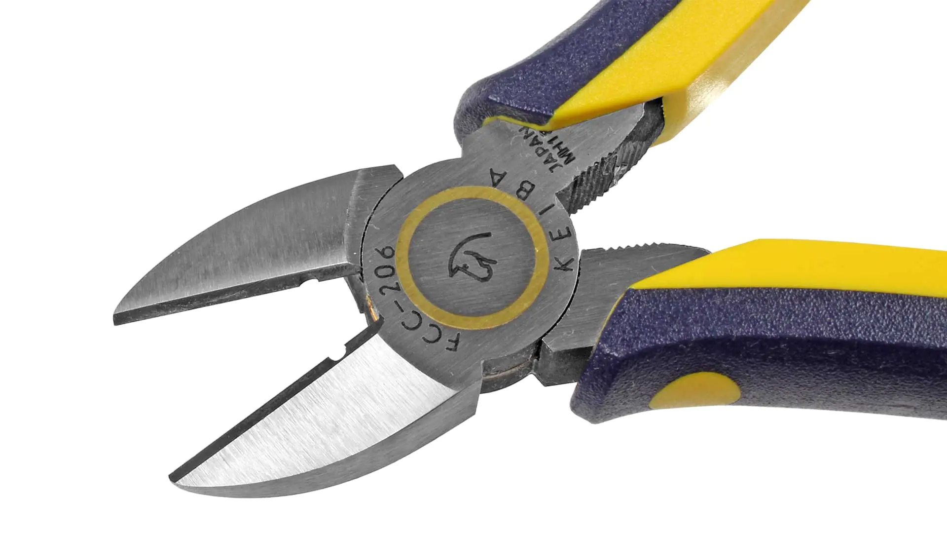 Tronchese laterale lucidato manico a 2 componenti lunghezza totale 163 mm High Grade Series KEIBA Tronchese laterale lucidato manico a 2 componenti lunghezza totale 163 mm High Grade Series KEIBA
