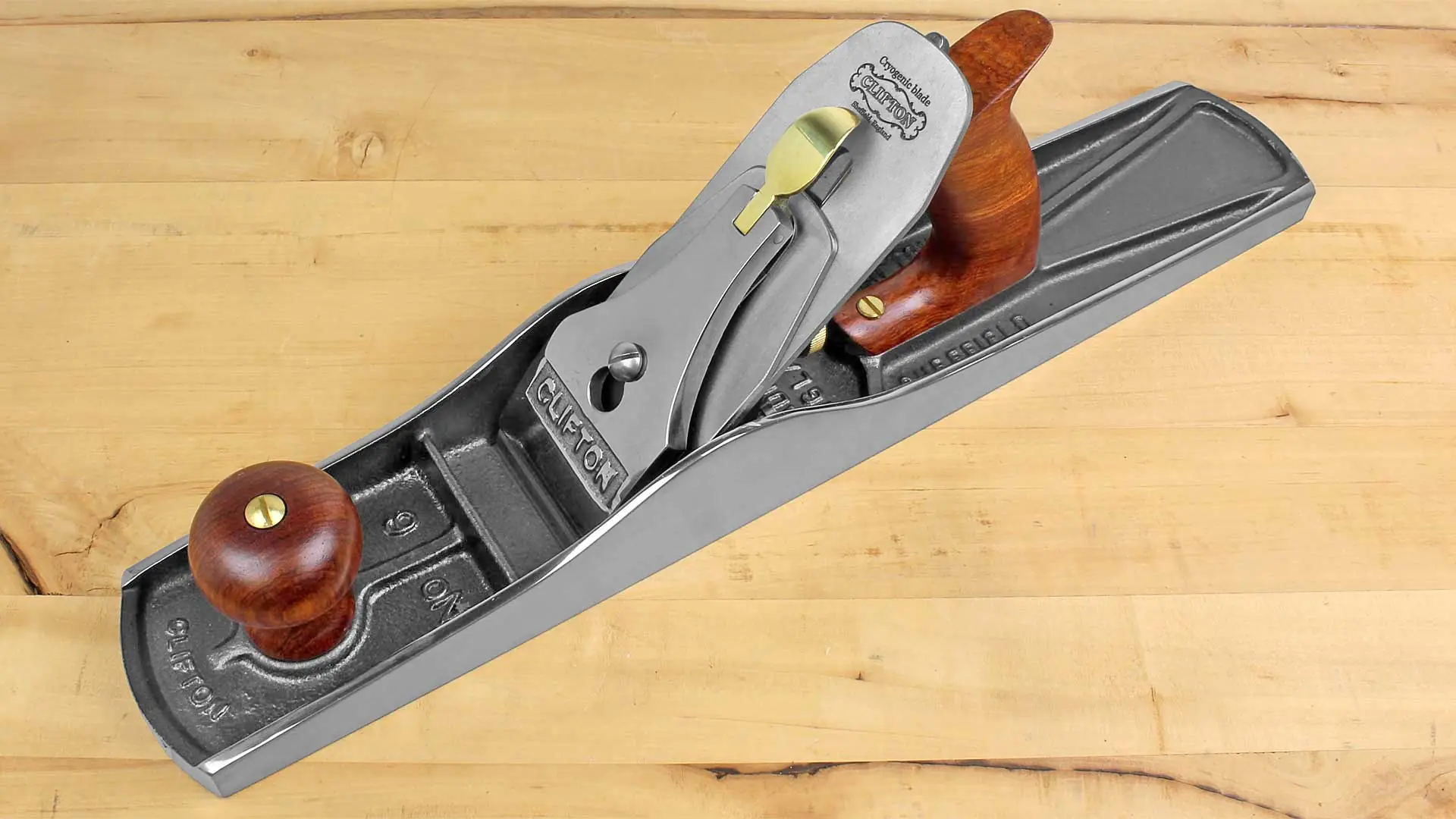 Pialla no. 6 (Fore Plane) lama 60mm CLIFTON
