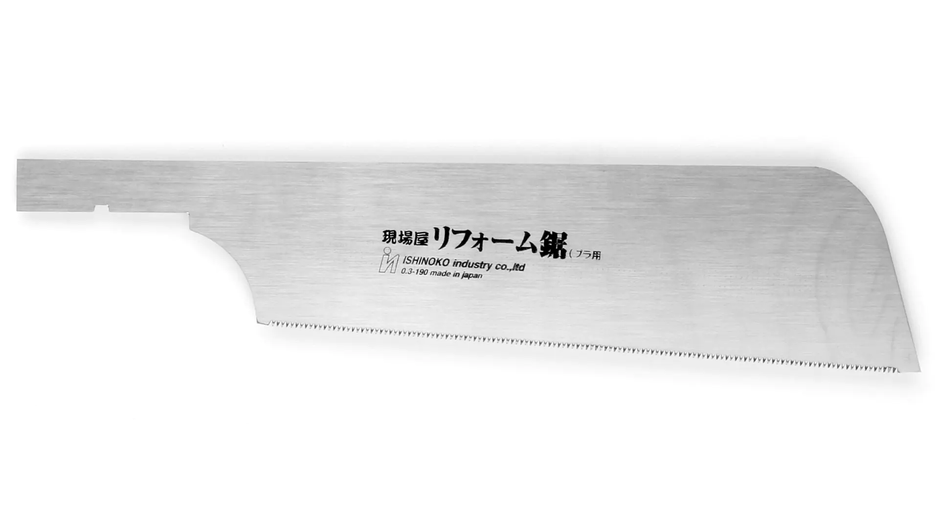 Lama di ricambio 190 mm per sega giapponese Dozuki DUO corta per tagli lungo e traverso vena Lama di ricambio 190 mm per sega giapponese Dozuki DUO corta per tagli lungo e traverso vena