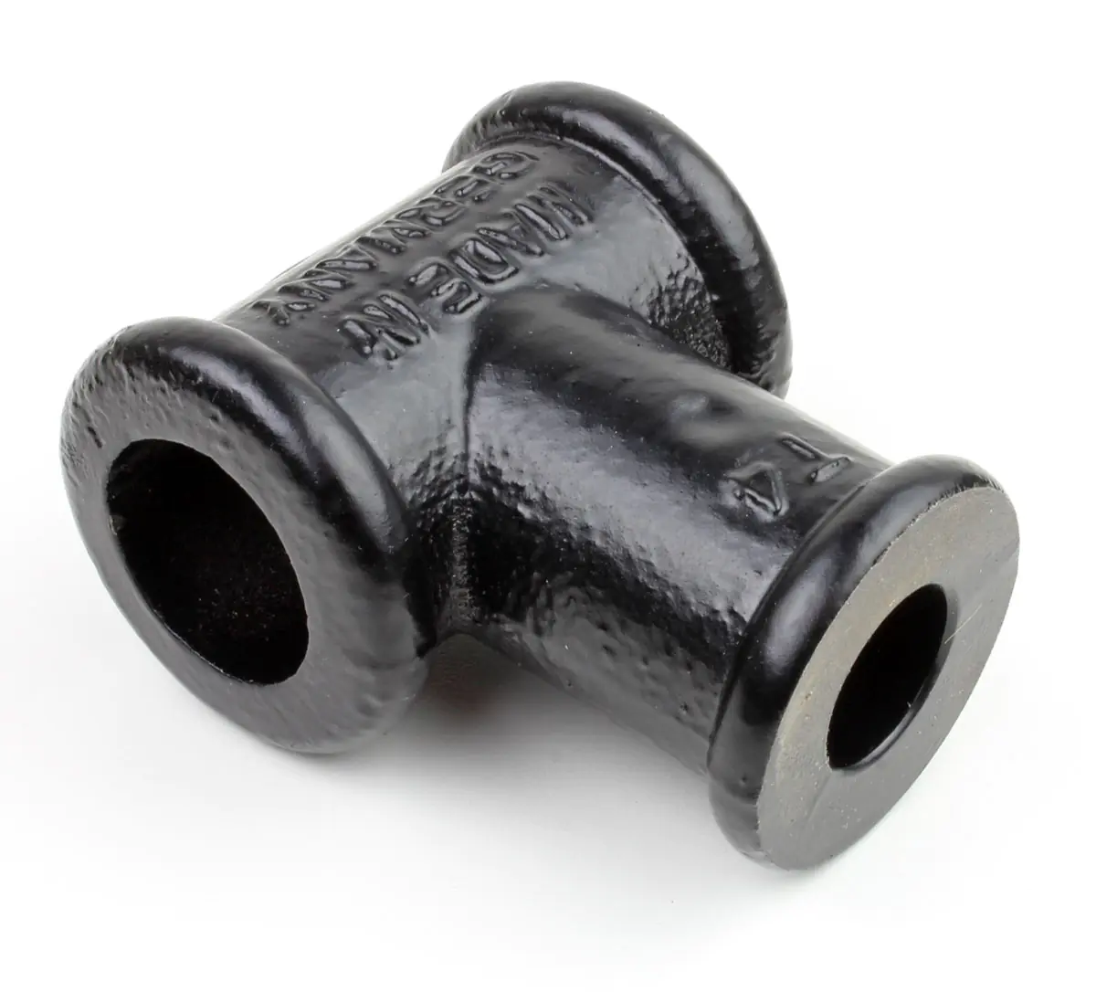 Pezzo T T4 per impugnatura - foro cono mandrino 20 mm per impugnatura 27 mm