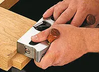 Pialla Shoulder grande con lama in acciaio PM-V11 larghezza lama 1-1/4 in. (32 mm) VERITAS Pialla Shoulder grande con lama in acciaio PM-V11 larghezza lama 1-1/4 in. (32 mm) VERITAS