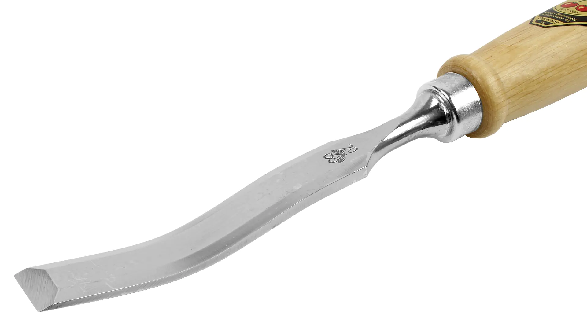 Set di scalpelli risolvi problemi 4 mm + 26 mm dritto 20 mm rinviato 12 mm cavo DUE CILIEGIE