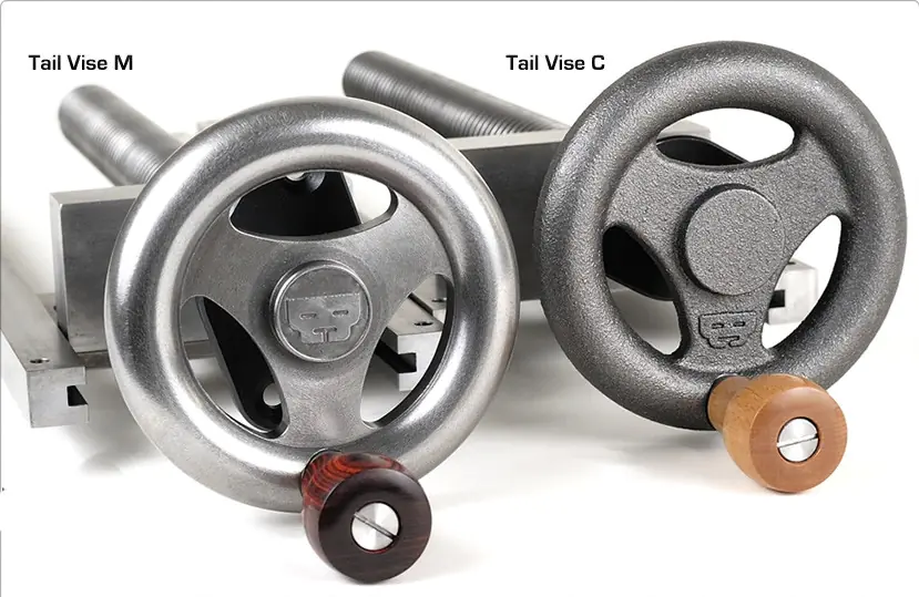 Morsa a coda (a binario) BENCHCRAFTED