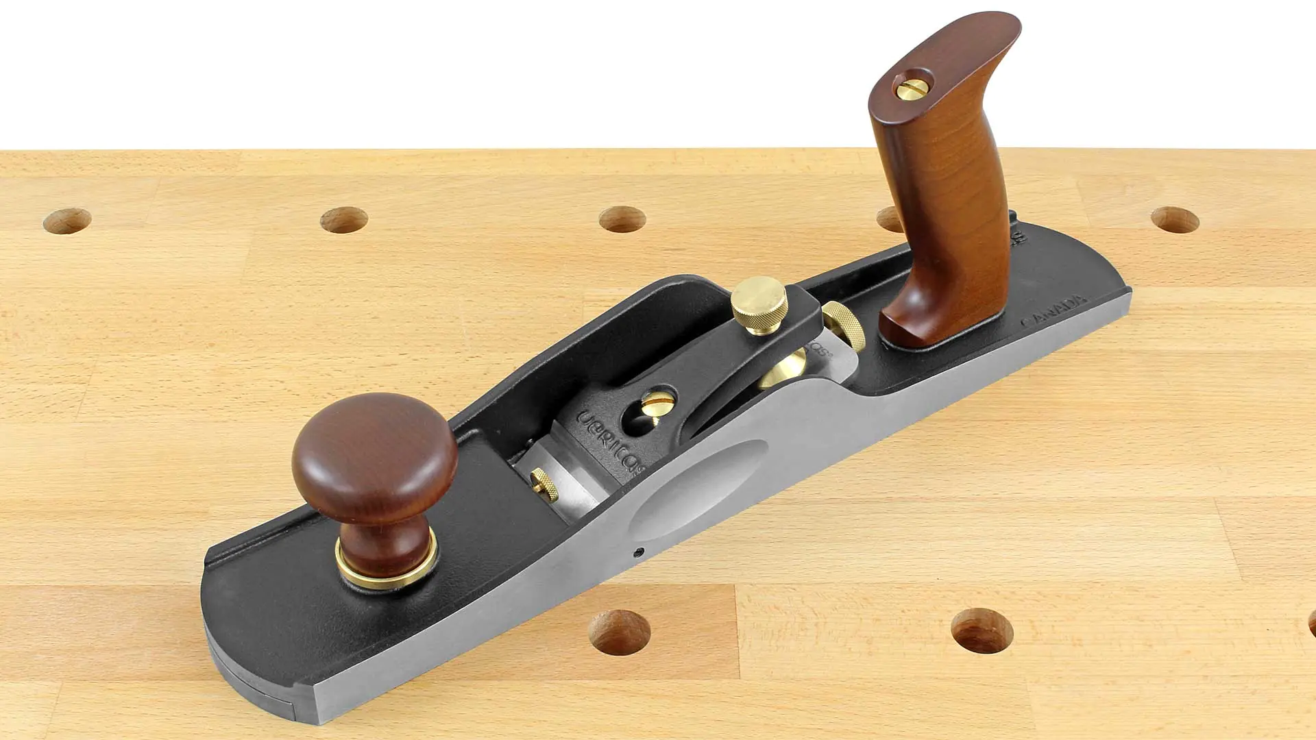 Pialla a banco a basso angolo (Low Angle Jack Plane) con lama A2