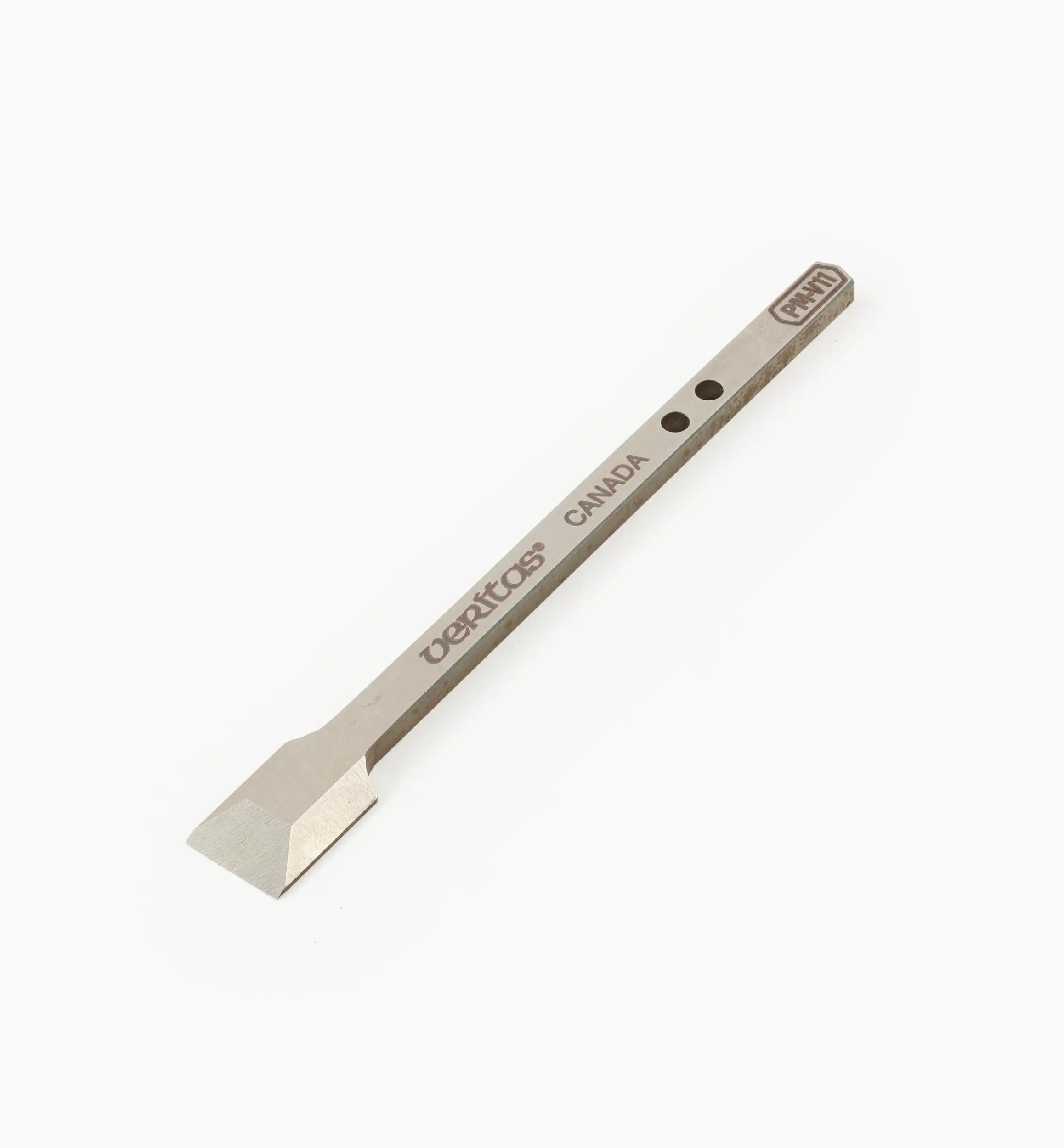Lama di ricambio in acciaio PM-V11 per pialla Shoulder piccola 1/2 inch (12.7 mm)