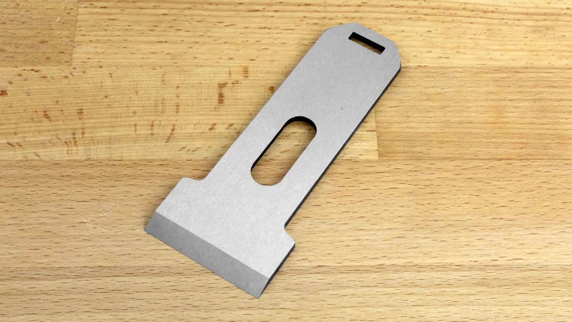 Lama di ricambio 44,4 mm per pialla Rabbet Block JUUMA Lama di ricambio 44,4 mm per pialla Rabbet Block JUUMA