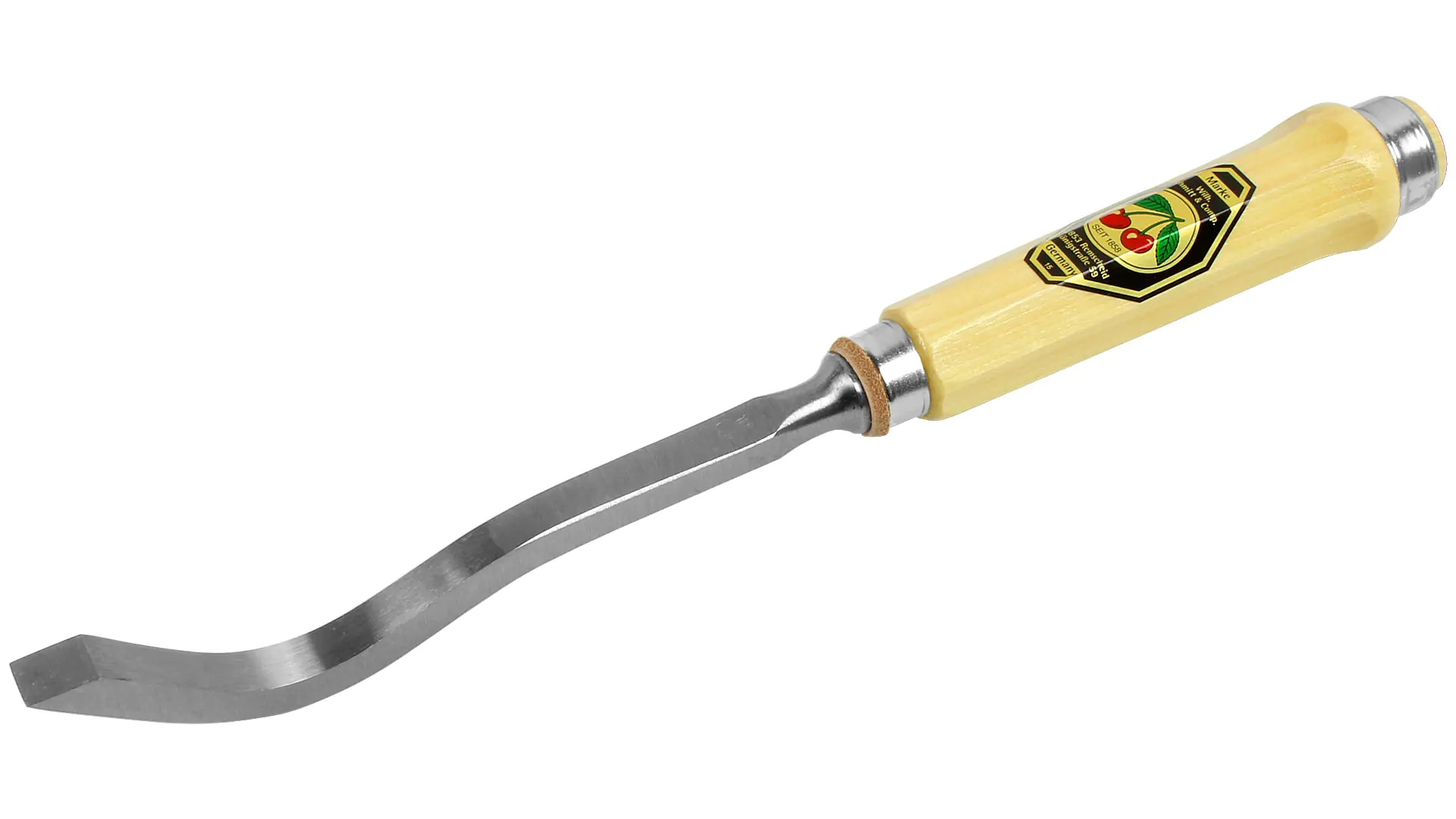 Scalpello a collo di cigno
