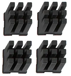 KP Set per cornici per strettoi a ganasce piane 29 x 9 mm con binario BESSEY