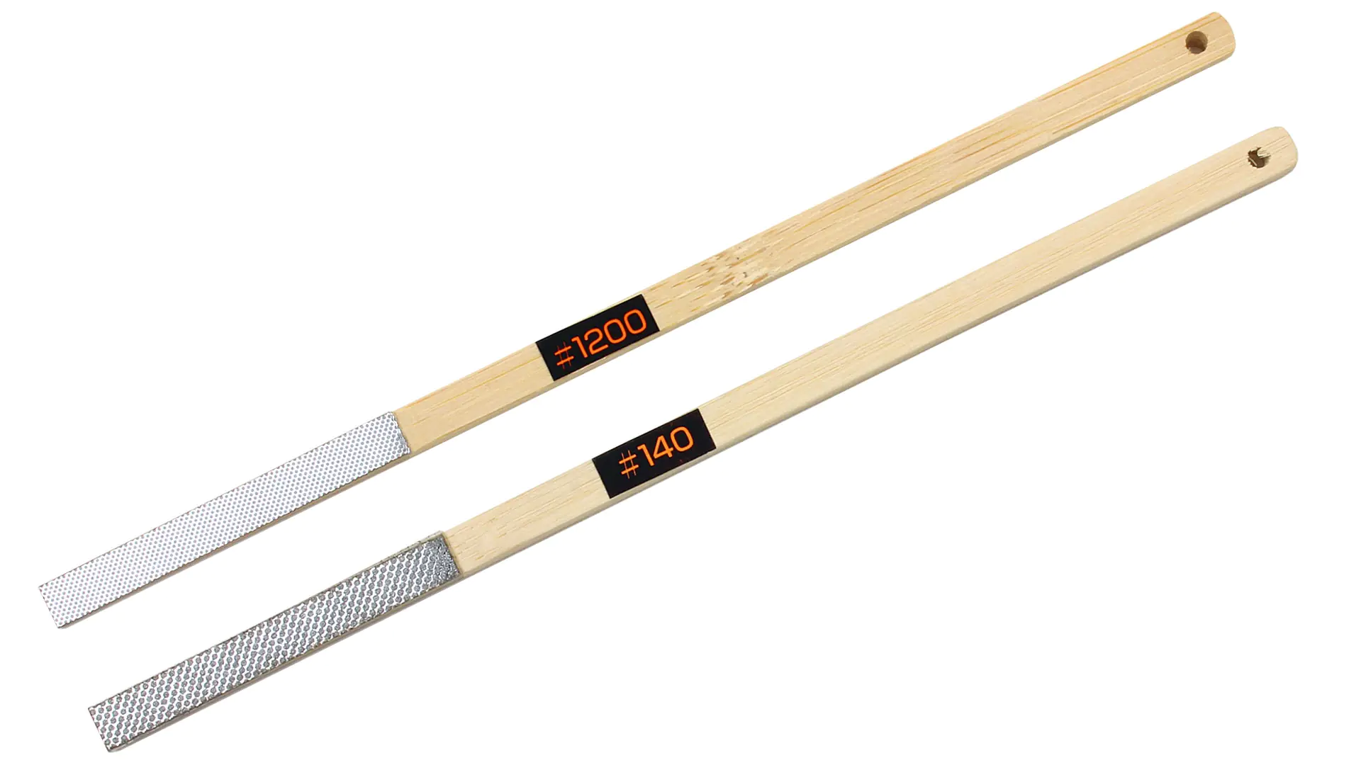 Lime diamantate Atoma Bamboo Flat strette