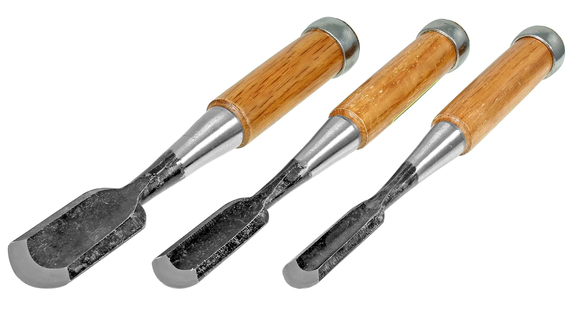 Uramaru Nomi, scalpello giapponese inverso con anello di battuta Uramaru Nomi, scalpello giapponese inverso con anello di battuta