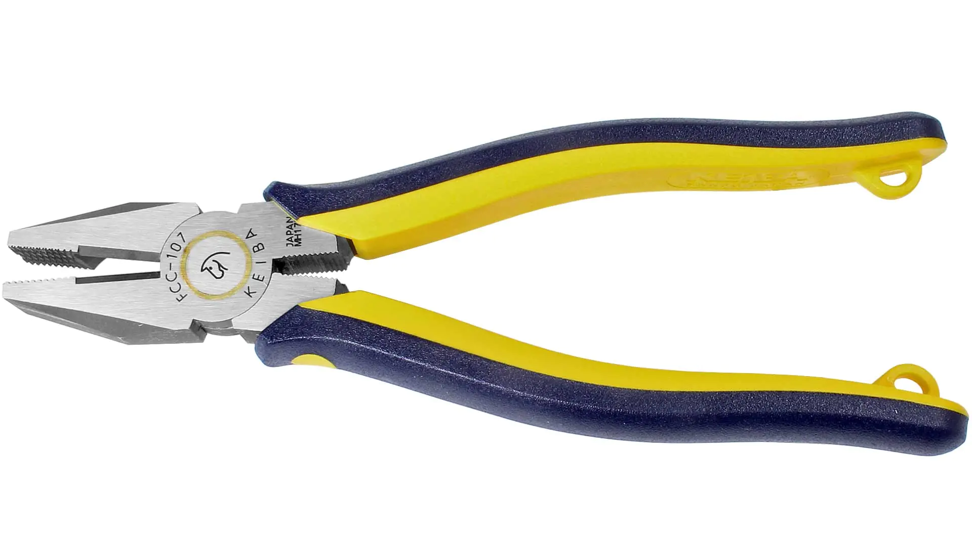 Pinza per meccanica lucidata manico a 2 componenti lunghezza totale 189 mm High Grade Series KEIBA