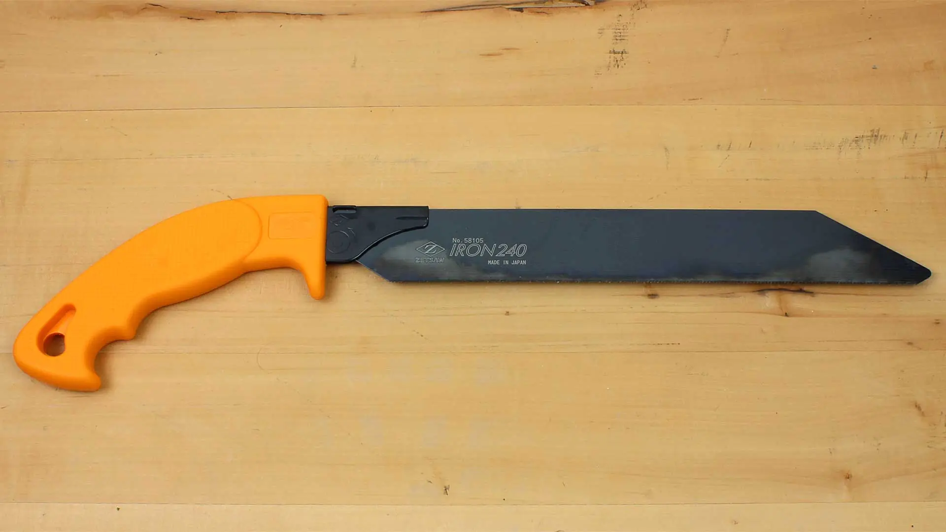 Sega per tubi in ferro con lama da 240 mm Z-SAW