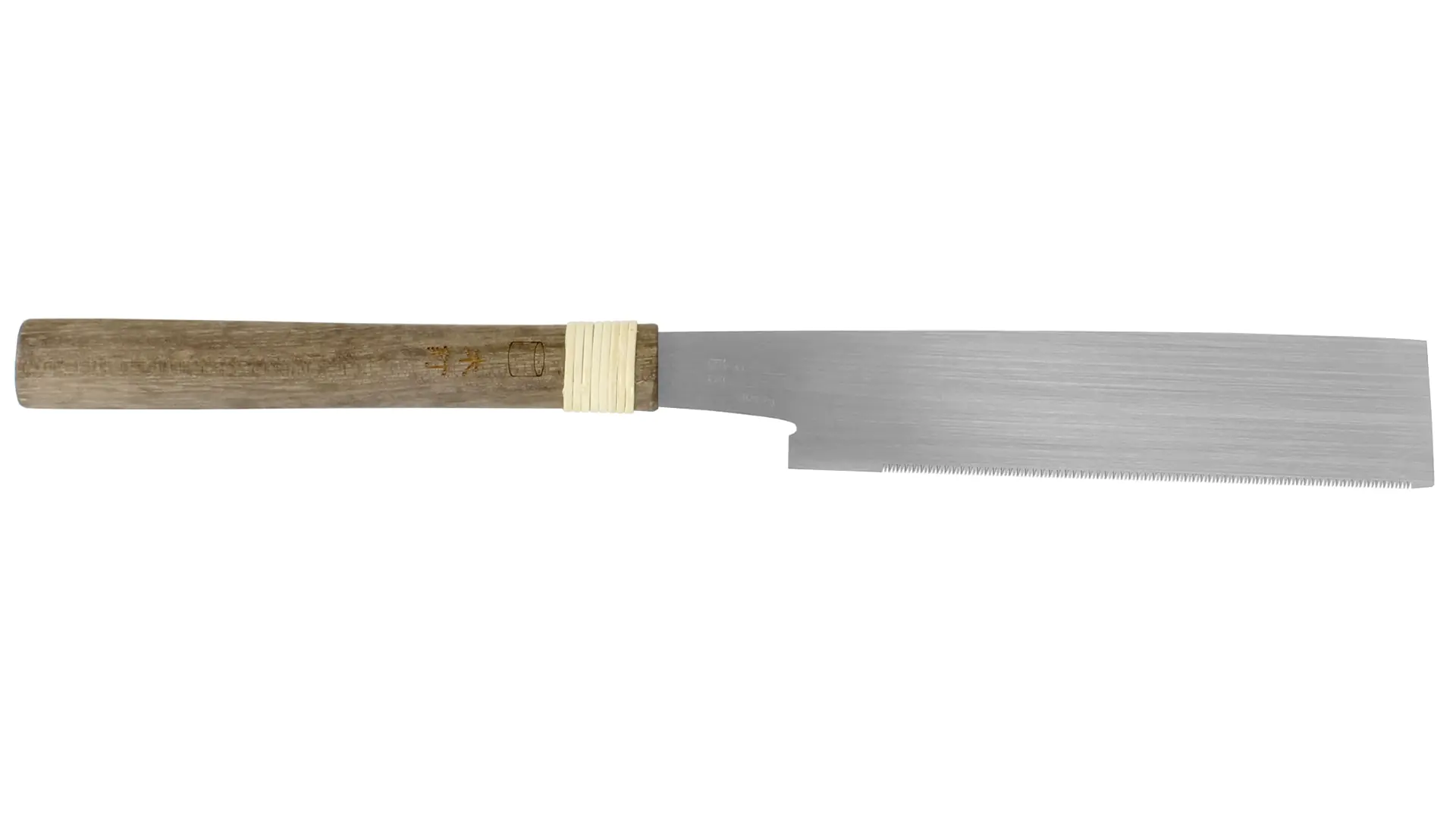 Kugihiki-Sega da pareggio Craftsman Series di Master Daizo Mitsukawa lunghezza lama 150 mm 25 TPI