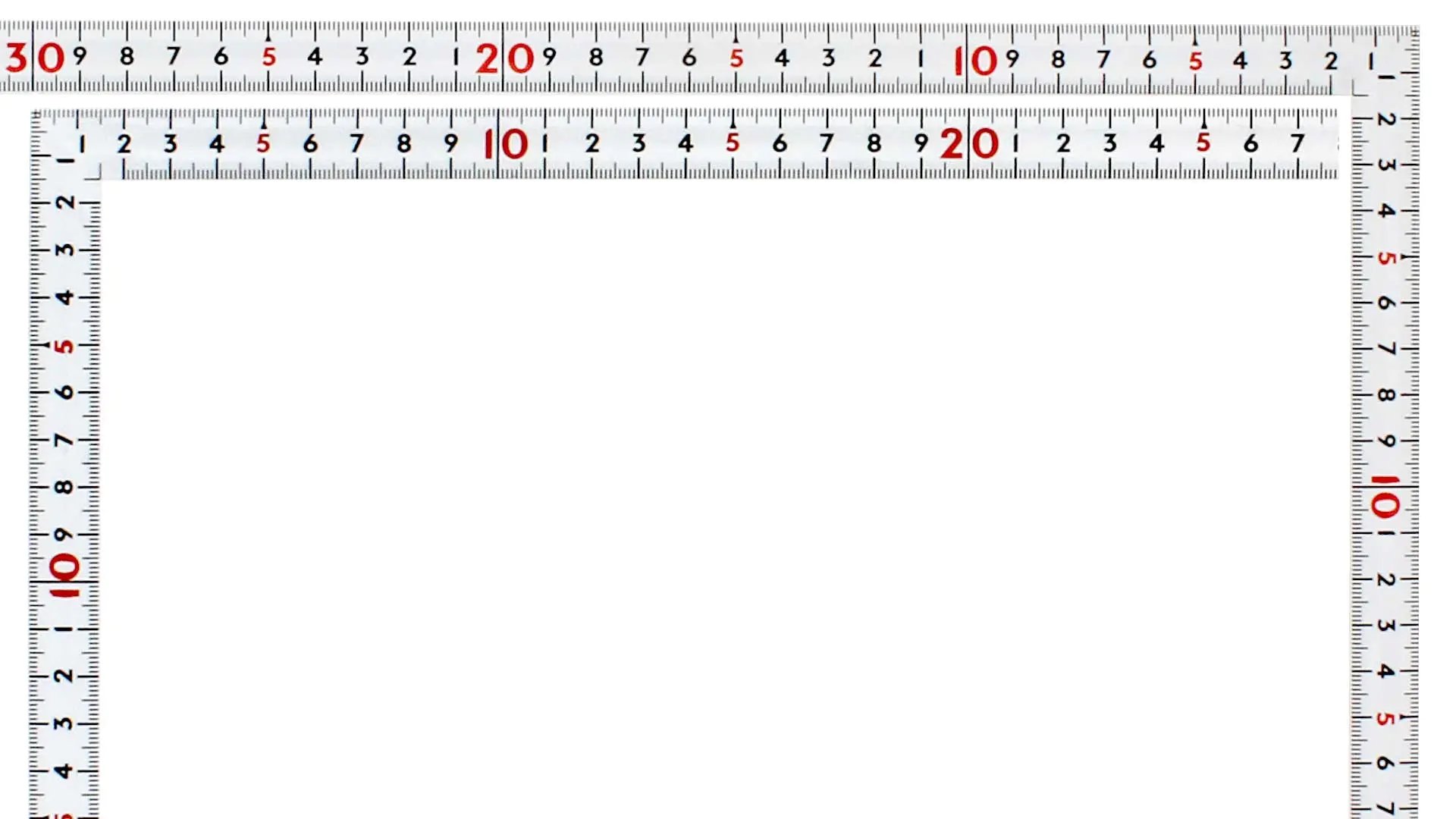 Squadra da carpentiere giapponese white flessibile piccola 50 cm SHINWA Squadra da carpentiere giapponese white flessibile piccola 50 cm SHINWA