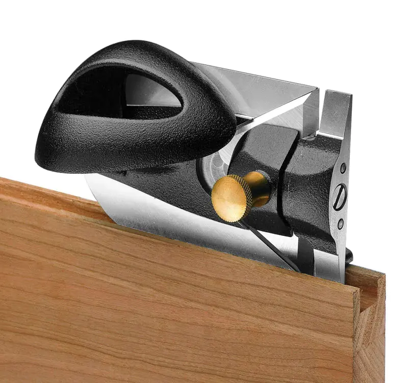 Pialla Side Rabbet Plane con lama in acciaio O1 1/2 pollice (13 mm) VERITAS